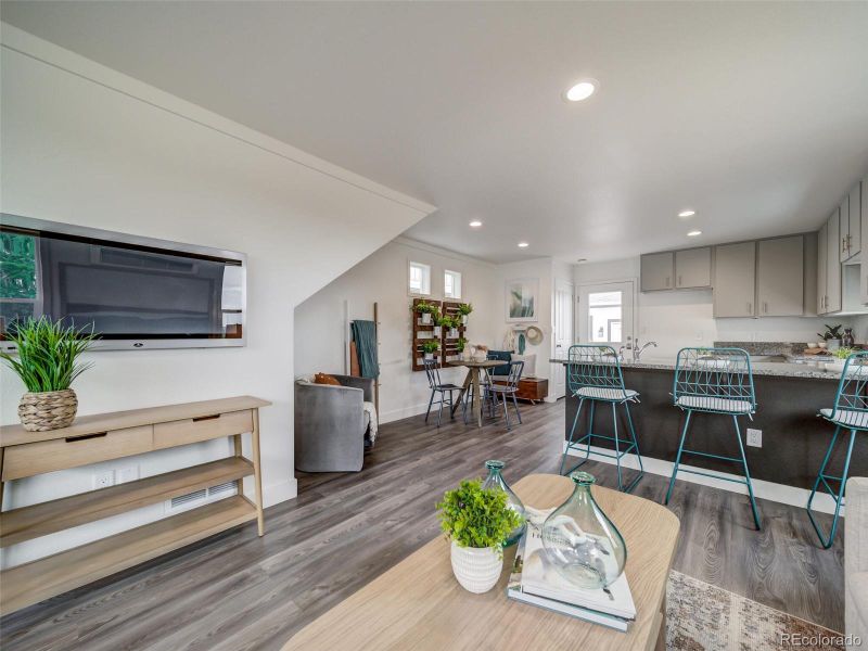 Furnished interior view inside a new home in , Commerce City (Image 15). Furnished interior view inside a new home in , Commerce City (Image 15).