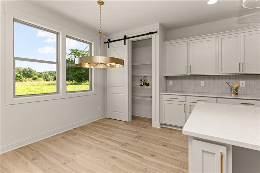 Furnished interior view inside a new home in , Madison (Image 7).