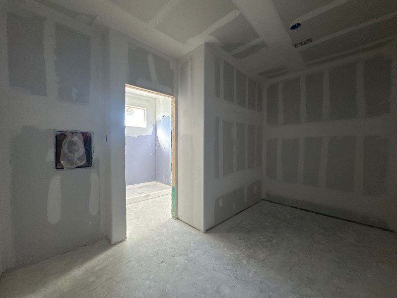 In-progress construction of a new home in Terra Escalante, Blue Ridge, TX (Image 13). In-progress construction of a new home in Terra Escalante, Blue Ridge, TX (Image 13).