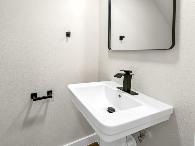 Close-up of interior finishes inside a home in , Hempstead (Image 14).