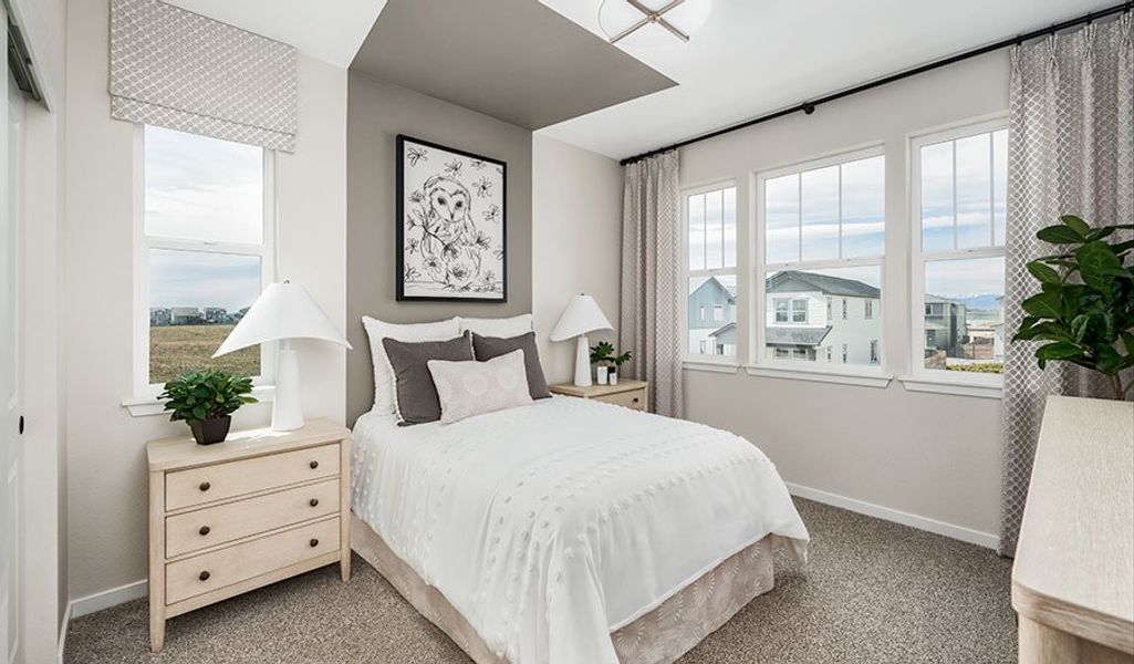 Sage-D658-BarefootVillage Bedroom