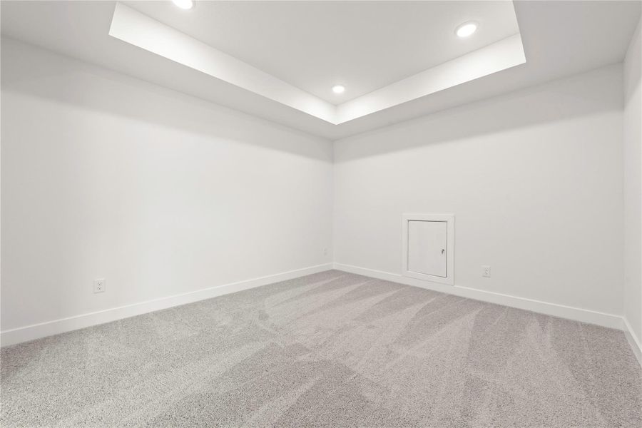 Spacious, unfurnished interior of a new home in ARTAVIA®, Conroe (Image 21).