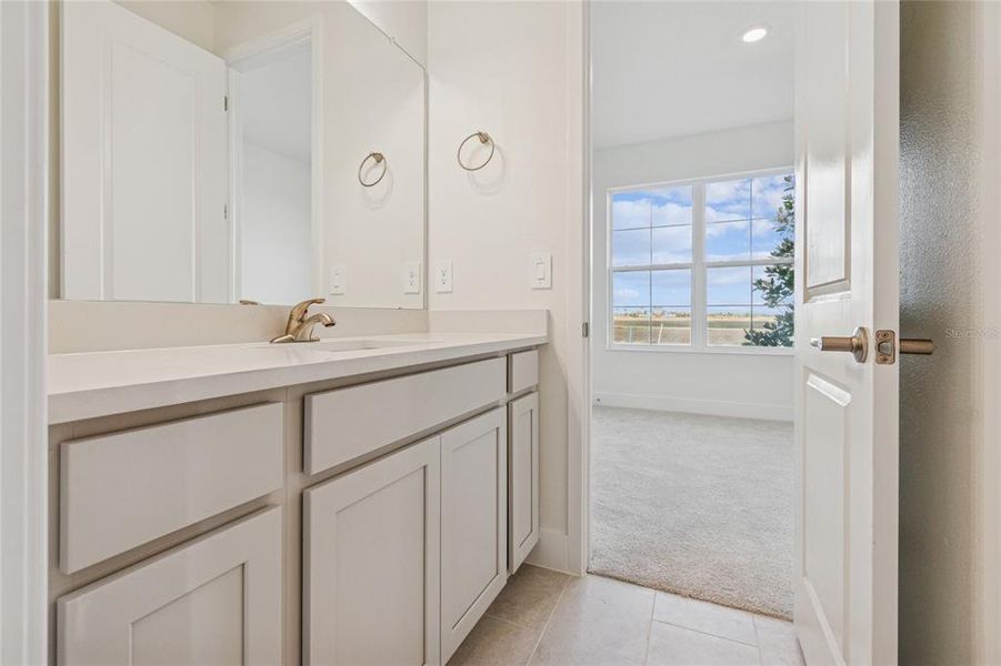 Furnished interior view inside a new home in Coasterra, Palmetto (Image 13).