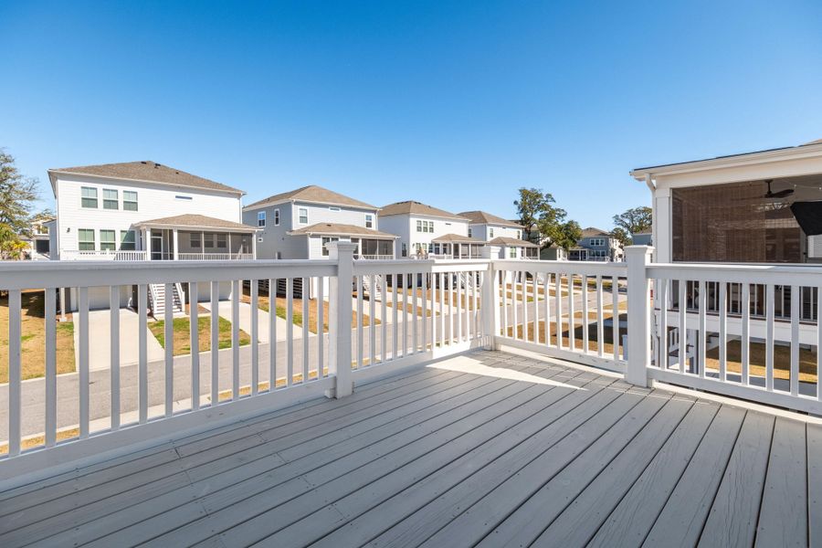 Exterior details and patio area of a home in , Mount Pleasant (Image 32).
