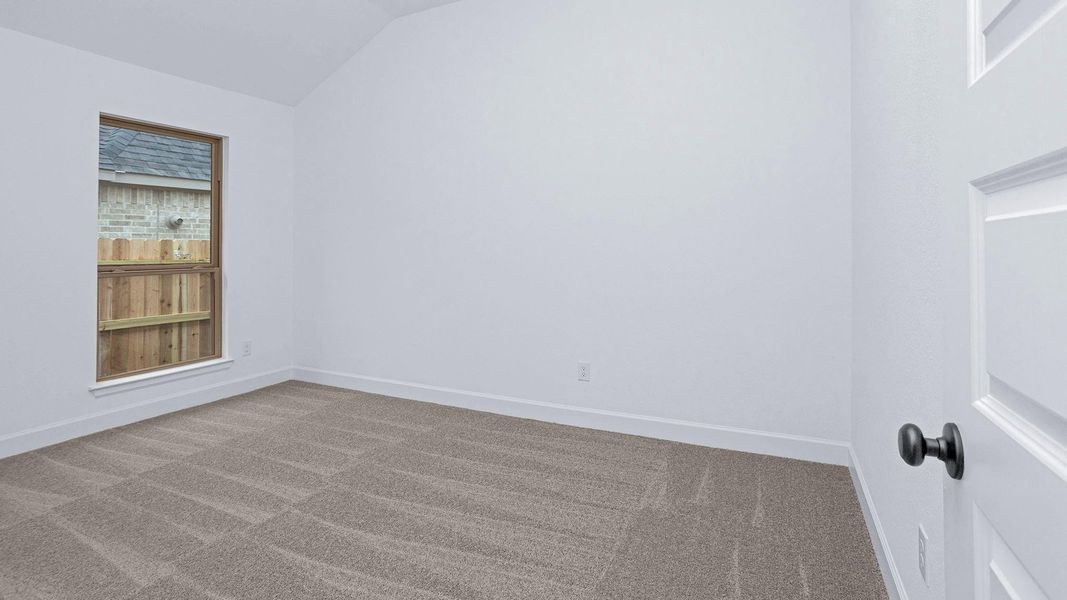 Spacious, unfurnished interior of a new home in Woodhavyn 50', Magnolia (Image 7).