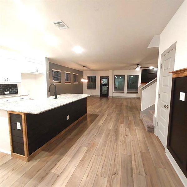 Furnished interior view inside a new home in , Royse City (Image 6).