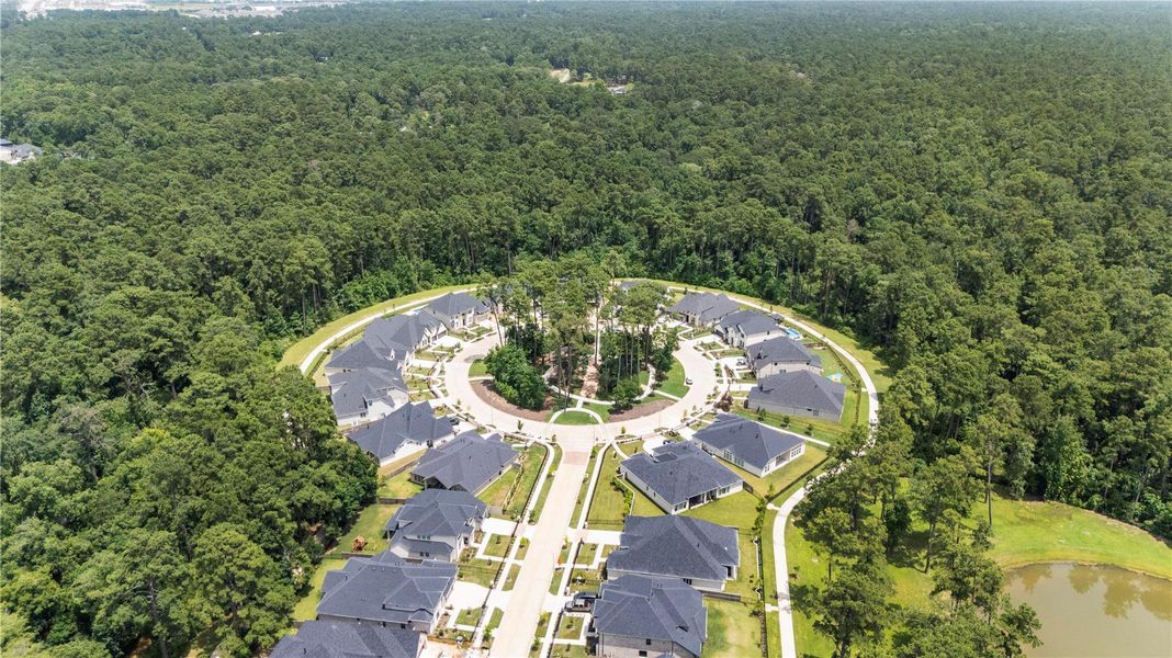 Enjoy no back neighbors and the serene landscape every day.