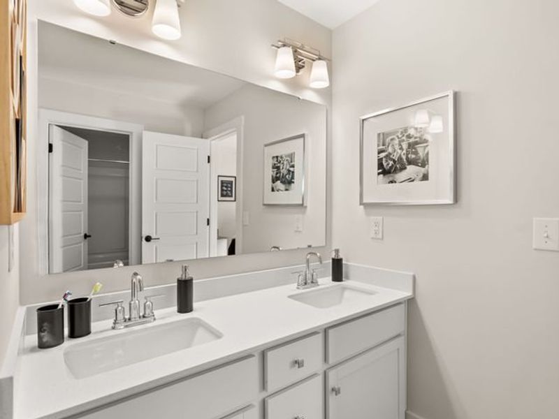 Representative furnished interior of a home built from the Riley by True Homes in Whispering Hills, Locust (Image 23). Representative furnished interior of a home built from the Riley by True Homes in Whispering Hills, Locust (Image 23).