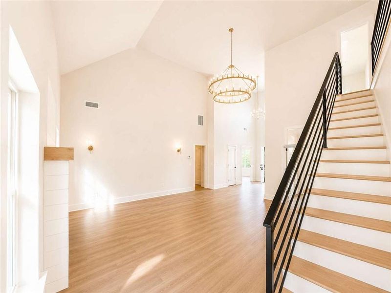 Spacious, unfurnished interior of a new home in , Conley (Image 19). Spacious, unfurnished interior of a new home in , Conley (Image 19).