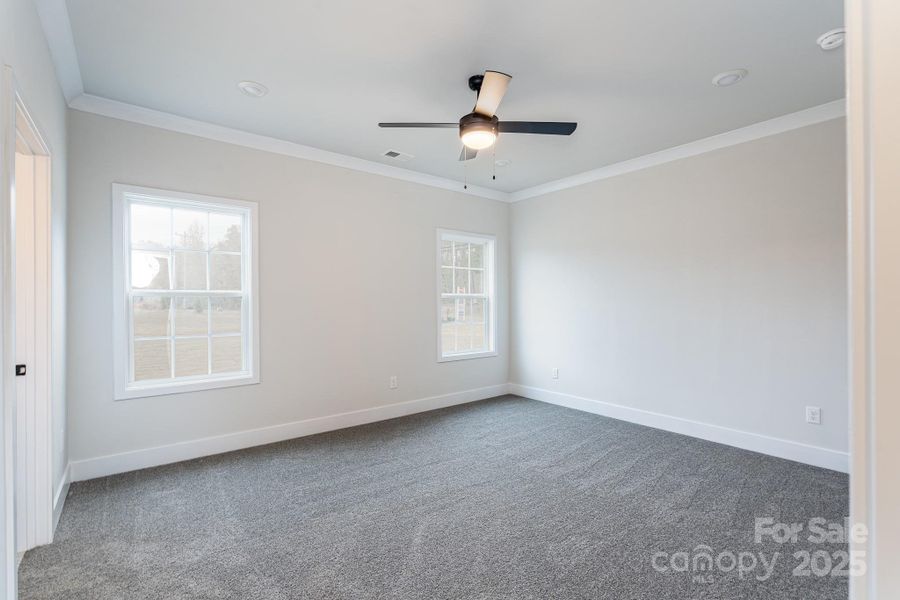 Spacious, unfurnished interior of a new home in Kerns Ridge, Salisbury (Image 9). Spacious, unfurnished interior of a new home in Kerns Ridge, Salisbury (Image 9).