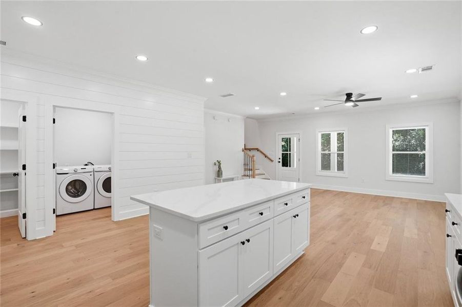 Furnished interior view inside a new home in , Winterville (Image 16).