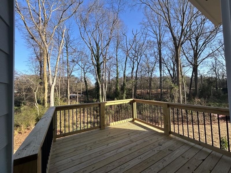 Exterior details and patio area of a home in Red Bird Manor, Jefferson (Image 3).