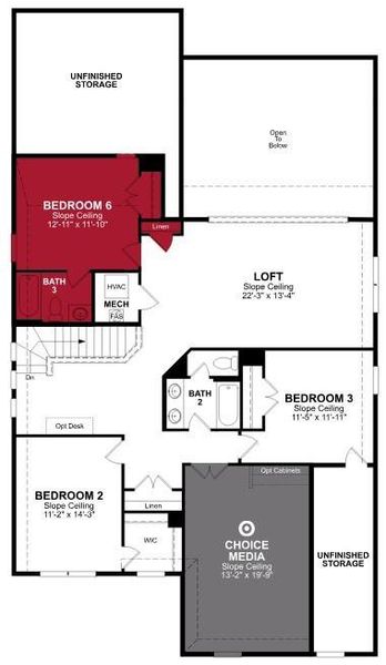 Beazer Homes Valencia on the Lake Blackburn floorplan. Beazer Homes Valencia on the Lake Blackburn floorplan.