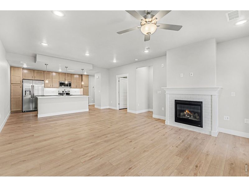 Spacious, unfurnished interior of a new home in , Longmont (Image 11). Spacious, unfurnished interior of a new home in , Longmont (Image 11).