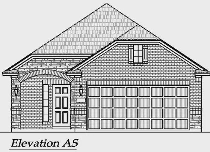 Representative rendering of the exterior for the Charleston by Chesmar Homes (Image 6).