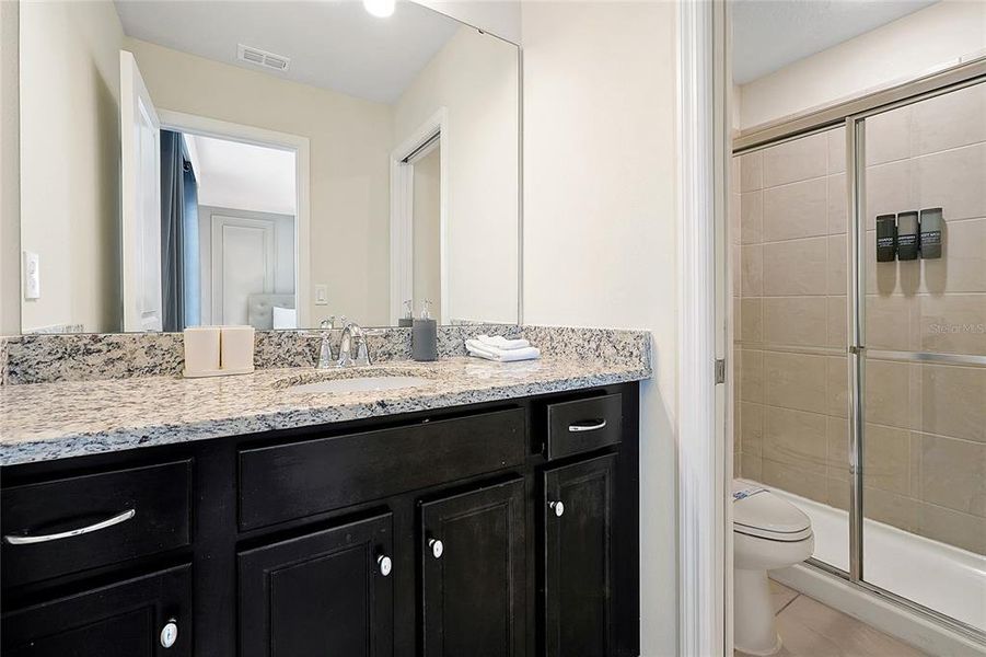 Furnished interior view inside a new home in Windsor Island Resort, Davenport (Image 36).