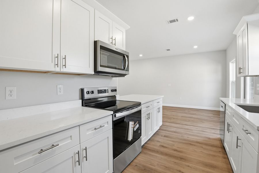 Furnished interior view inside a new home in , Crestview (Image 8).