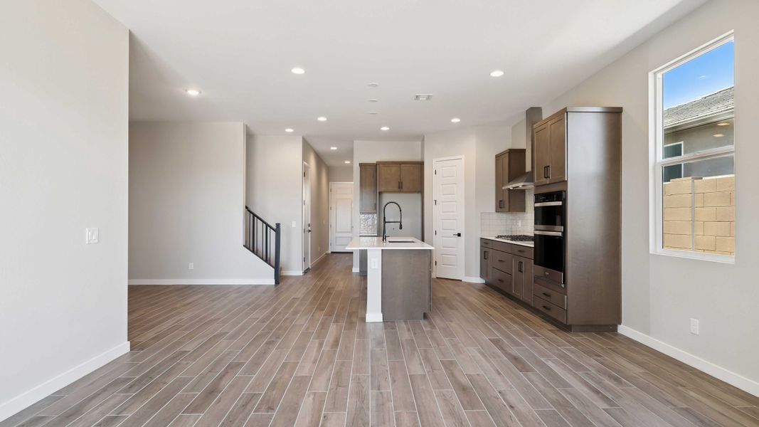 Furnished interior view inside a new home in Upper Canyon, Phoenix (Image 8).
