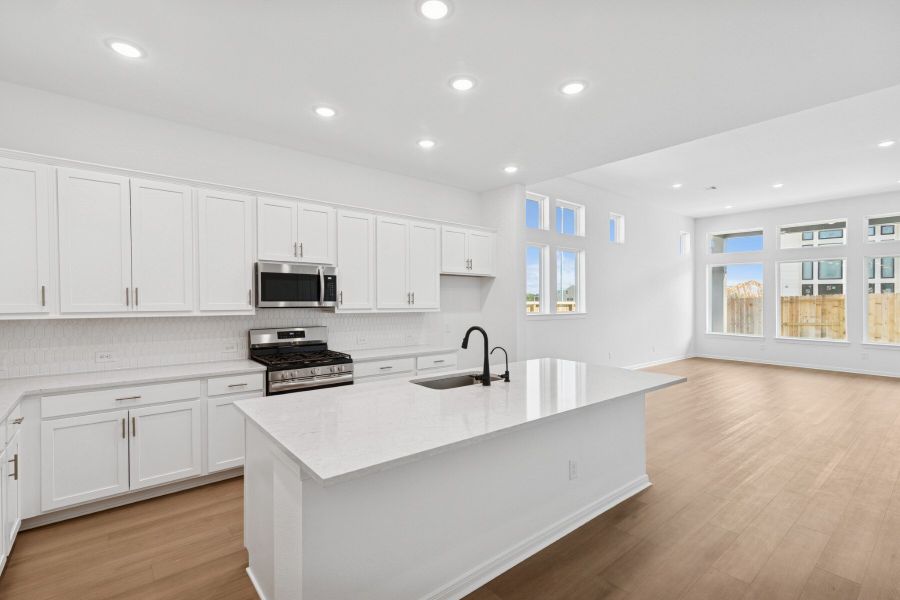 Furnished interior view inside a new home in Jubilee, Hockley (Image 6). Furnished interior view inside a new home in Jubilee, Hockley (Image 6).