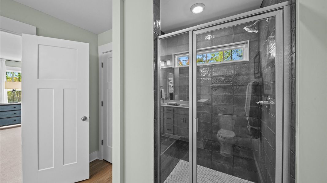 Furnished interior view inside a new home in Harrier Point, Woodruff (Image 17). Furnished interior view inside a new home in Harrier Point, Woodruff (Image 17).