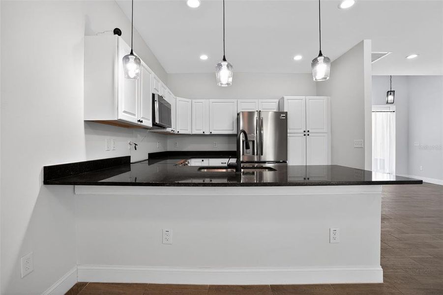 Furnished interior view inside a new home in , Lehigh Acres (Image 8). Furnished interior view inside a new home in , Lehigh Acres (Image 8).