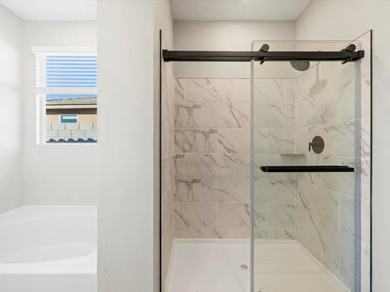 Furnished interior view inside a new home in Abel Ranch Reserve Series, Goodyear (Image 5).