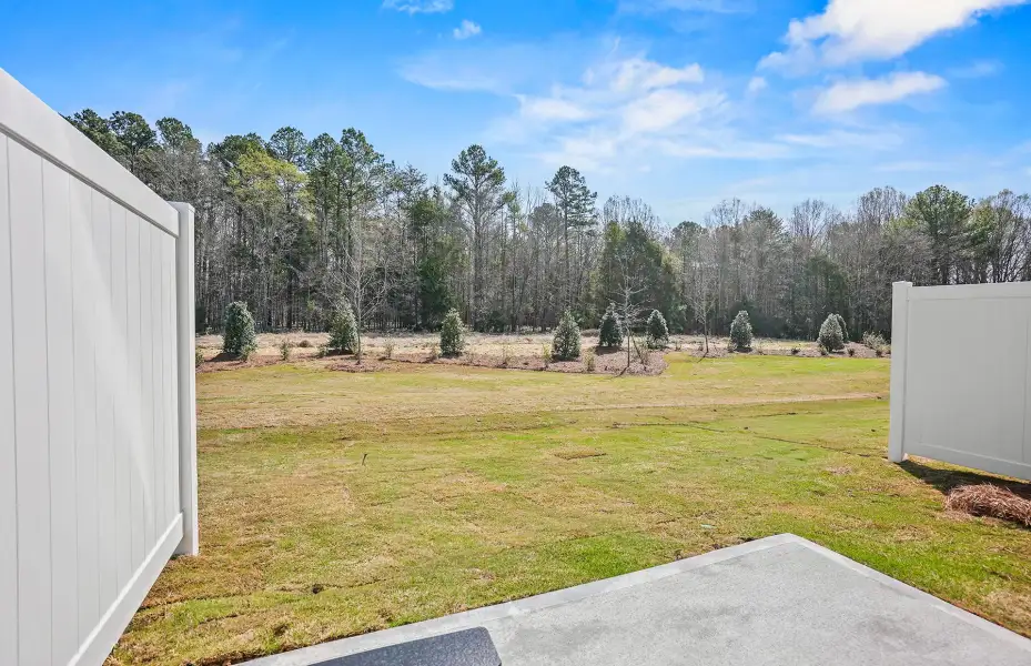 Exterior details and patio area of a home in Mallard Park, Charlotte (Image 29).