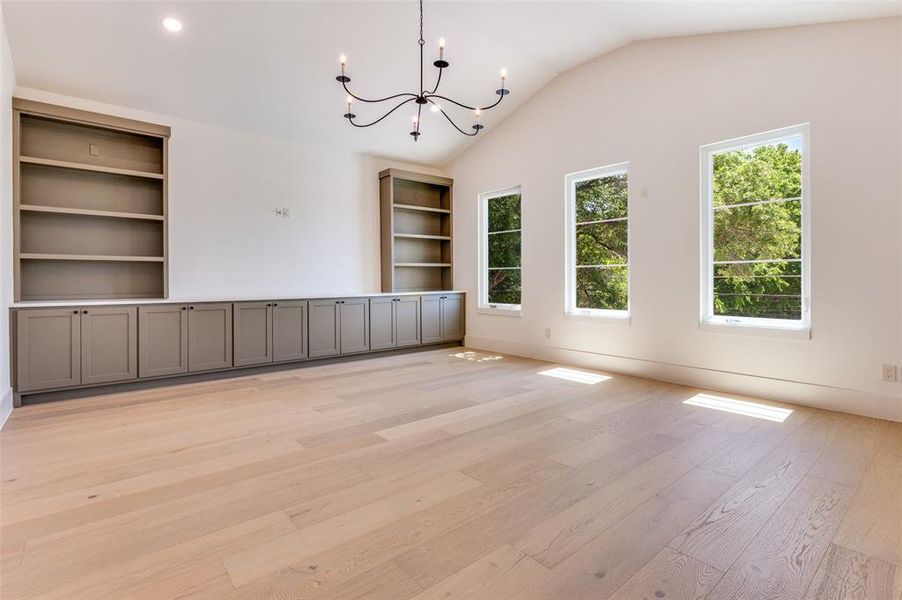 Spacious, unfurnished interior of a new home in , Dallas (Image 23). Spacious, unfurnished interior of a new home in , Dallas (Image 23).