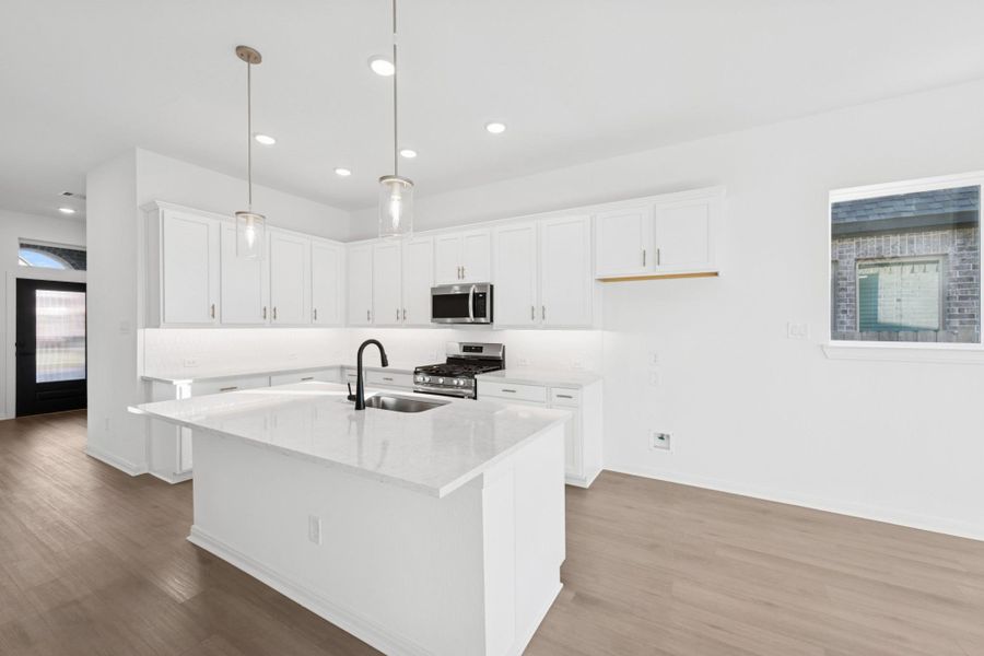 Furnished interior view inside a new home in , Hockley (Image 8). Furnished interior view inside a new home in , Hockley (Image 8).