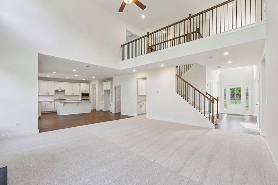 Spacious, unfurnished interior of a new home in , Sugar Hill (Image 9).