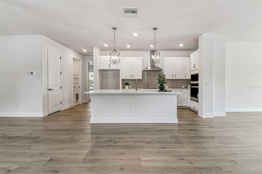 Spacious, unfurnished interior of a new home in The Peninsula at Rhodine Lake, Riverview (Image 17).