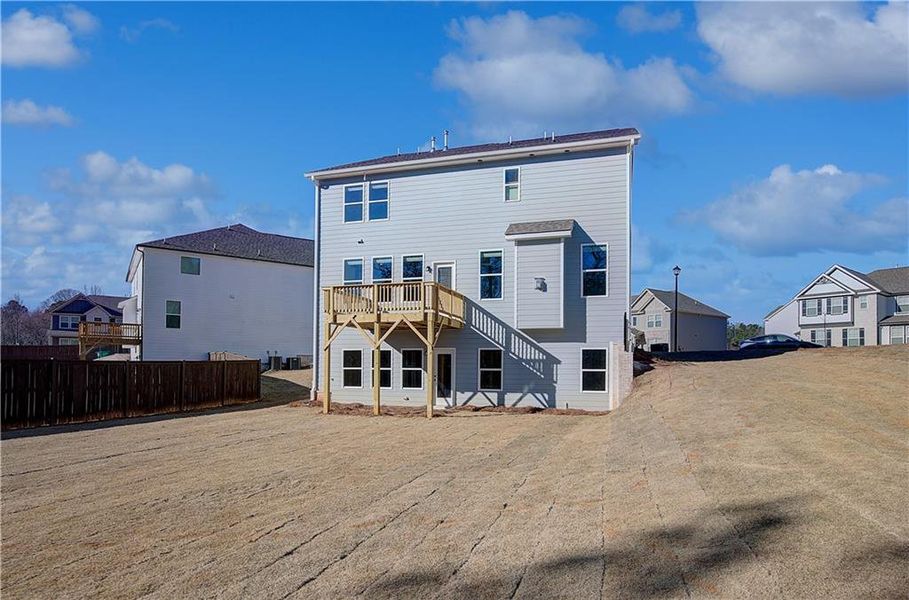 Exterior details and patio area of a home in Kingston, Locust Grove (Image 18). Exterior details and patio area of a home in Kingston, Locust Grove (Image 18).