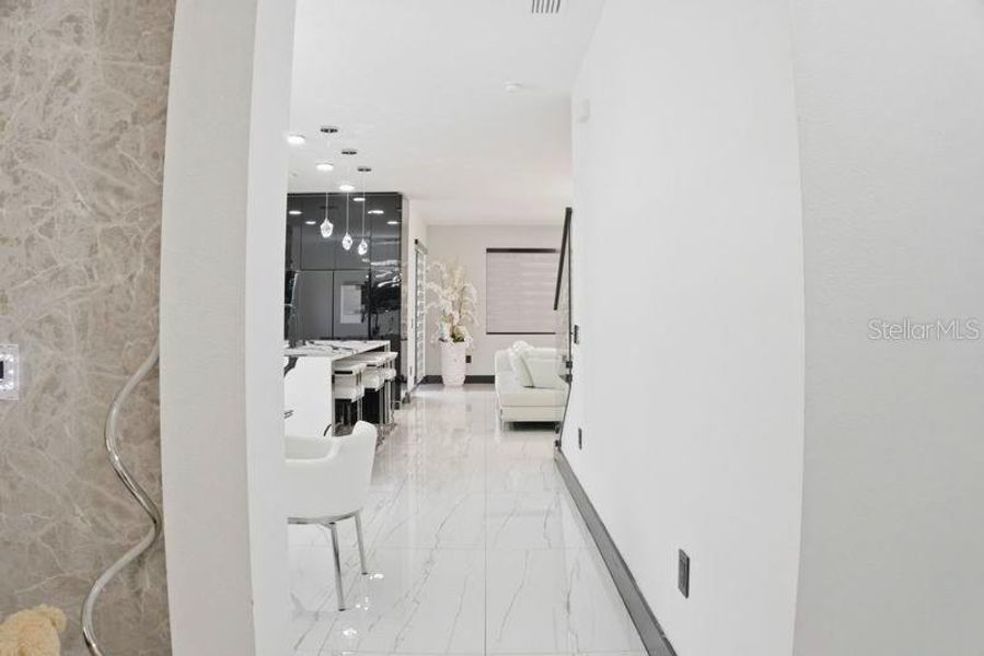 Furnished interior view inside a new home in Storey Creek, Kissimmee (Image 17).