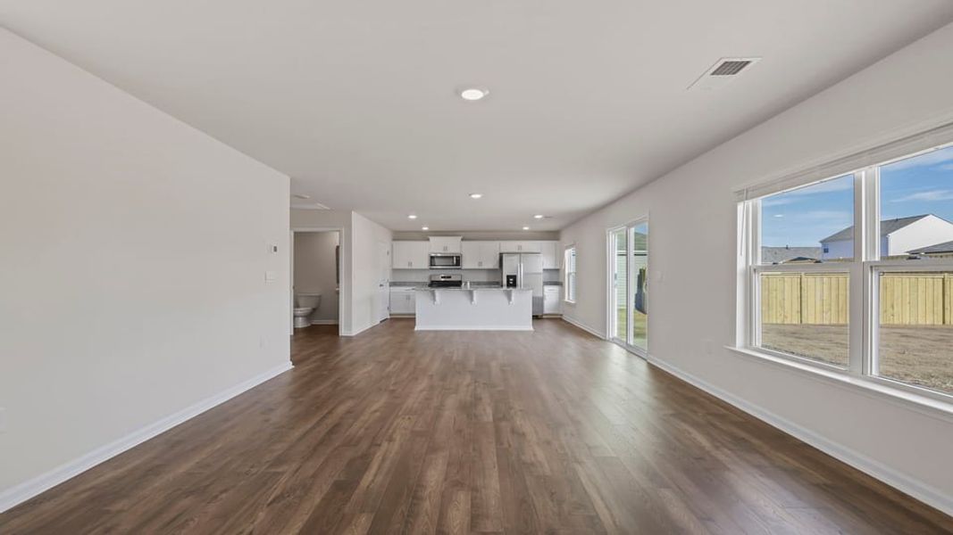 Spacious, unfurnished interior of a new home in Lightwood Cottages, Moore (Image 18).