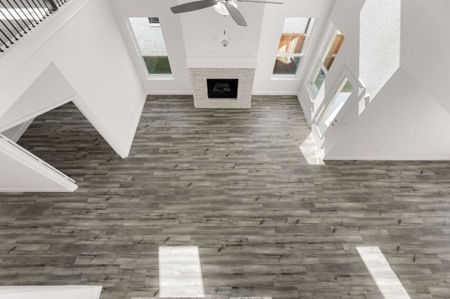 Spacious, unfurnished interior of a new home in Legacy Hills, Celina (Image 15).