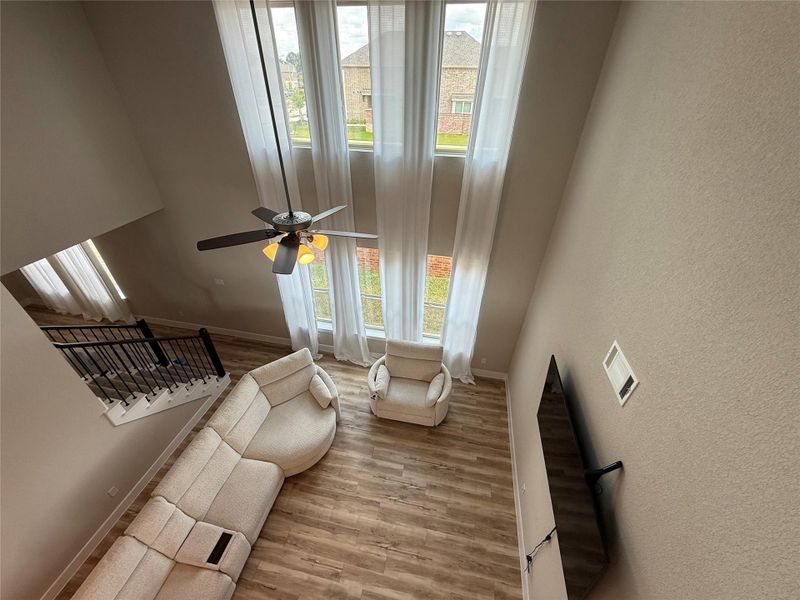 Furnished interior view inside a new home in , Katy (Image 13).