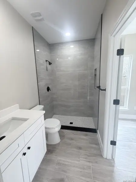 Furnished interior view inside a new home in , San Antonio (Image 6).