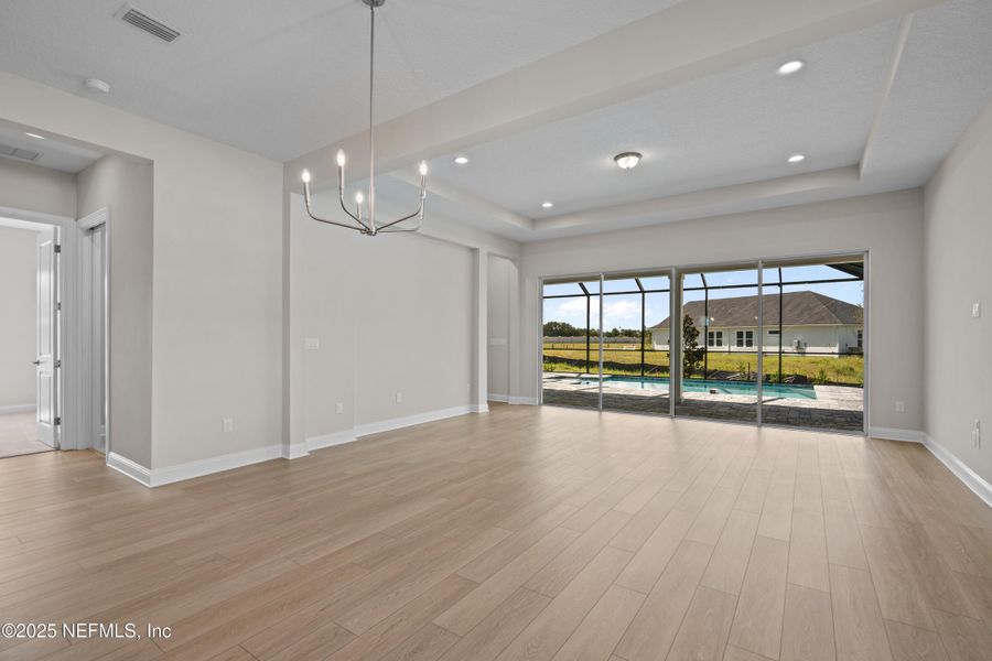 Spacious, unfurnished interior of a new home in Madeira, St. Augustine (Image 31). Spacious, unfurnished interior of a new home in Madeira, St. Augustine (Image 31).