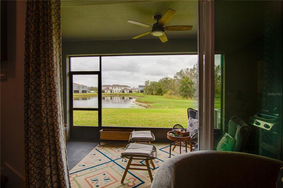 Furnished interior view inside a new home in , Bradenton (Image 29).
