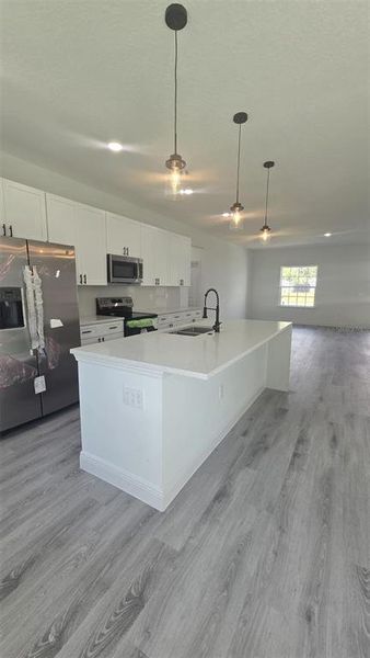 Furnished interior view inside a new home in , Ocala (Image 8).