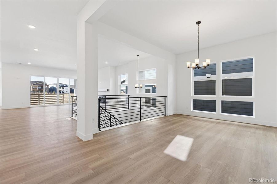 Spacious, unfurnished interior of a new home in , Littleton (Image 24).