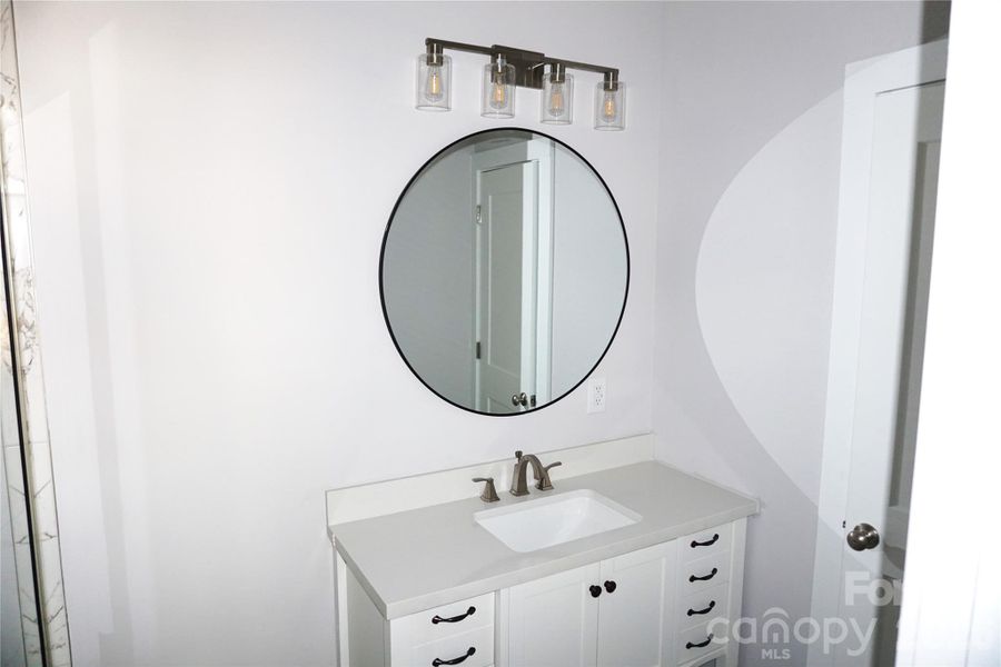 Furnished interior view inside a new home in , Kannapolis (Image 12).