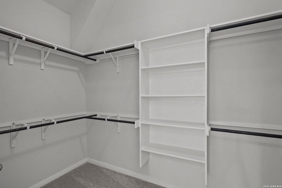 Spacious, unfurnished interior of a new home in Homestead, Schertz (Image 18).