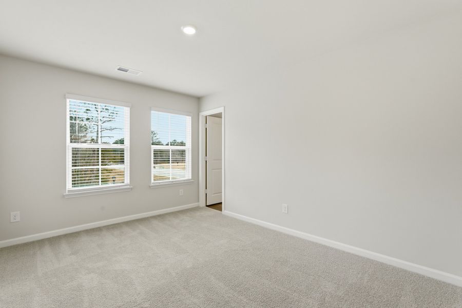 Representative unfurnished interior of a home built from the Aspen 3 Exterior by McGuinn Homes in Liberty Village, Hinesville (Image 22).