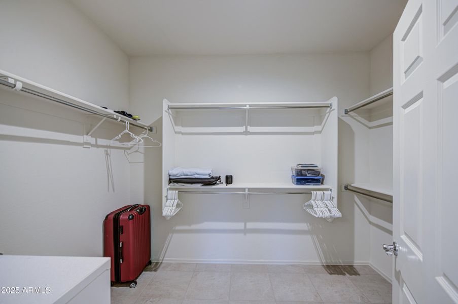 Primary Bed Closet
