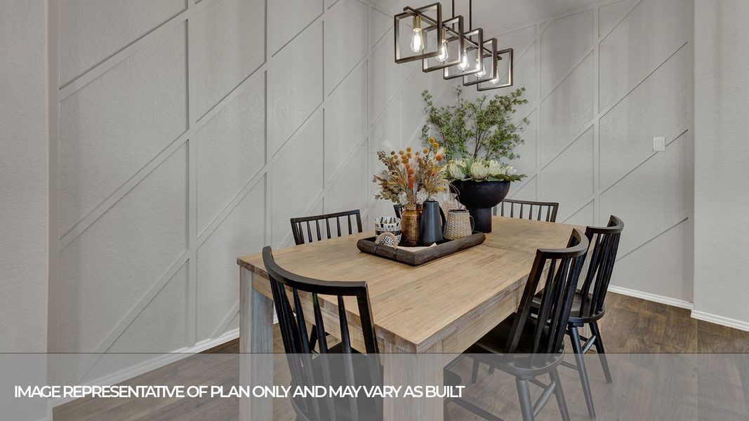 Representative furnished interior of a home built from the The Lakeway by D.R. Horton in Swenson Heights, Seguin (Image 9). Representative furnished interior of a home built from the The Lakeway by D.R. Horton in Swenson Heights, Seguin (Image 9).