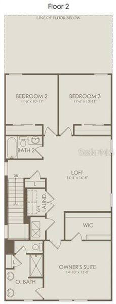Floor Plan - Floor Two
