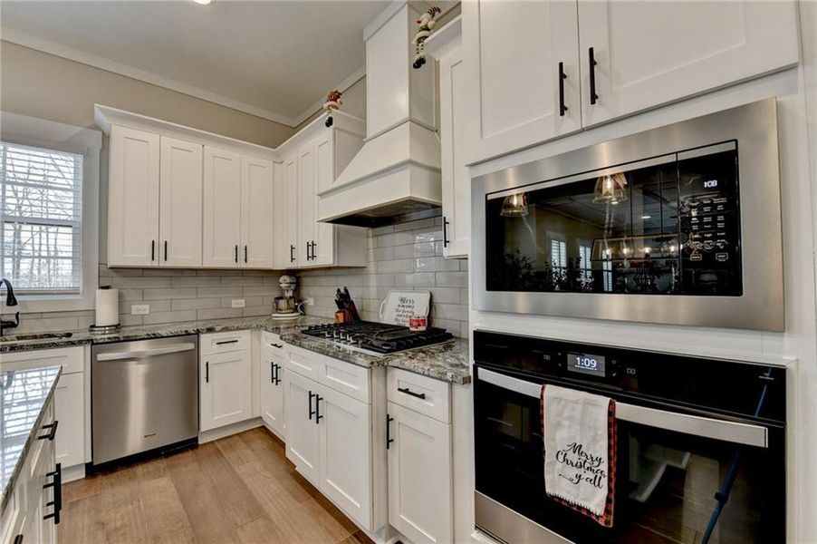 Furnished interior view inside a new home in , Ball Ground (Image 30).