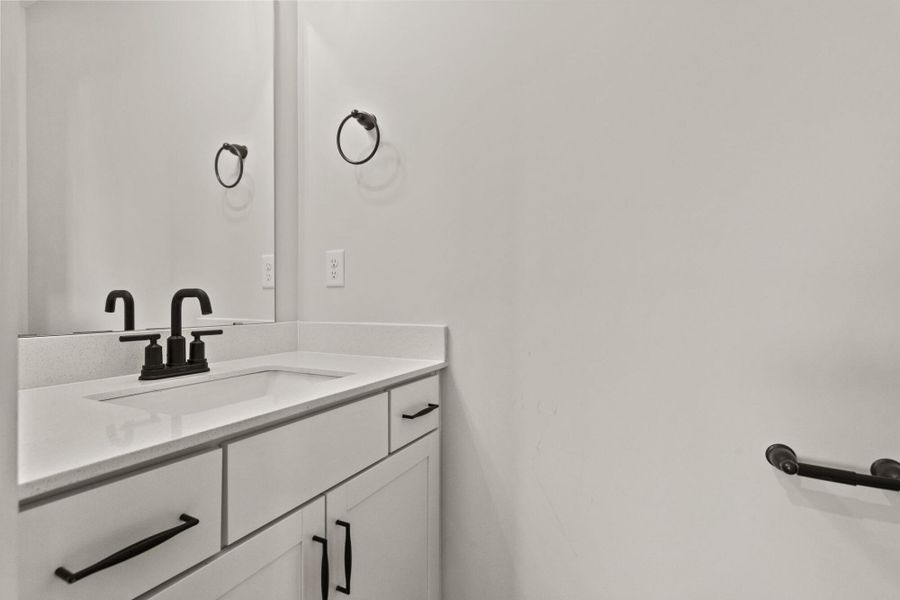 Close-up of interior finishes inside a home in Founders Club, Moore (Image 14).