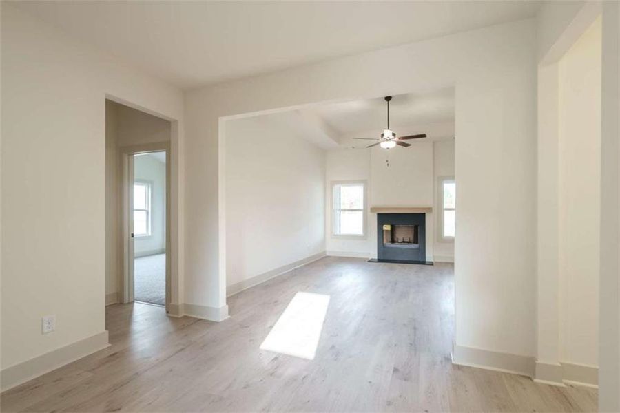 Spacious, unfurnished interior of a new home in , Good Hope (Image 14).